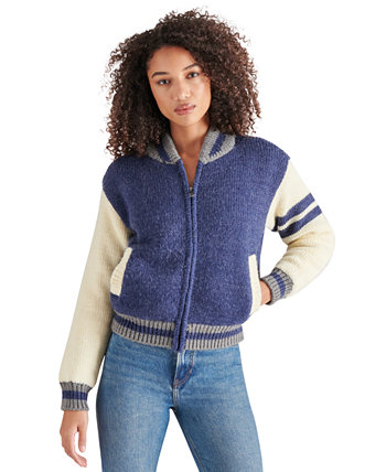 Women's Fernando Varsity Sweater Jacket Steve Madden