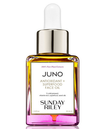 JUNO Antioxidant + Superfood Face Oil, 1.18 fl. унция $ 12.99 Sunday Riley
