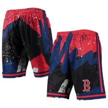 Мужские шорты Mitchell & Ness Red Boston Red Sox Hyper Hoops Unbranded
