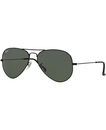 Мужские солнцезащитные очки, RB3025 58 AVIATOR CLASSIC Ray-Ban