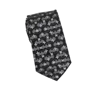Шелковый галстук с крестиком DC Comics Batman Cross Carson Dellosa