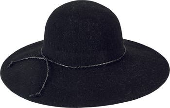 Плетеная вязаная шапка из смесовой шерсти SAN DIEGO HAT