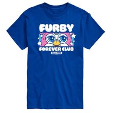 Men's Furby Forever Club Graphic Tee by Hasbro HASBRO