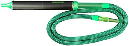 Java Deezer Ice Hose Mesh Long Washable Hose Detachable Aluminum Handle Mouth Tip for Better Cool Good Accessories Green Java Hookahs