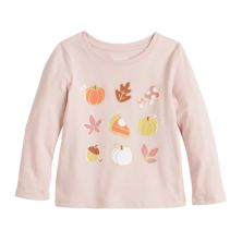 Детская Футболка Jumping Beans Autumn Print для девочек 4-12 лет Jumping Beans