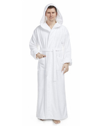 Мужская халат с капюшоном турецкого хлопкового халата ARUS