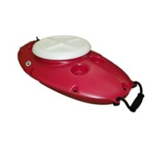 CreekKooler Portable Floating Insulated 30 Quart Kayak Cooler, красный (открытая коробка) CreekKooler