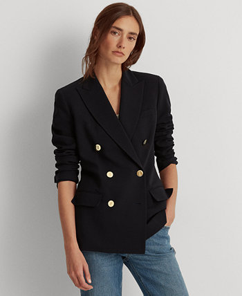 Пиджак из шерстяного крепа Ralph Lauren