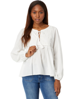 Крестьянская блузка с длинными рукавами Lucky Brand