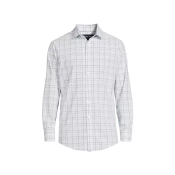 Leeward Long-Sleeve Button-Front Shirt MIZZEN+MAIN