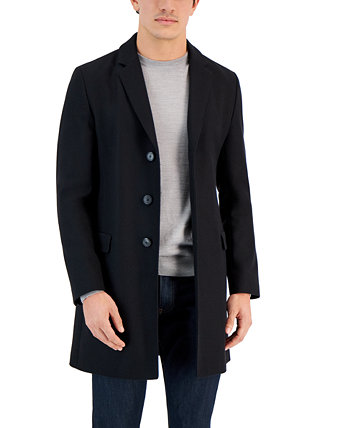 Мужское пальто Boss Migor Slim-Fit из твердой шерсти HUGO BOSS