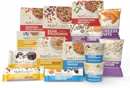 Nutrisystem® 4-Day Ready-to-Go Reboot Kit to Support Healthy Weight Loss, 16 Servings (Порции) Nutrisystem