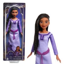Подвижная модная кукла Disney's Wish Asha of Rosas и аксессуары от Mattel Mattel