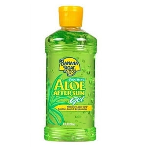 (2 pack) Banana Boat Soothing Aloe After Sun Gel - 8 Ounces BANANA BOAT