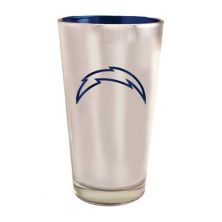 Los Angeles Chargers 16oz. Electroplated Pint Glass Unbranded