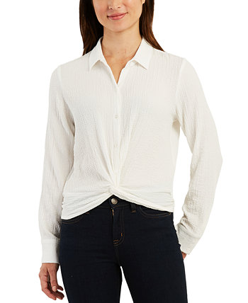 Текстурированная блуза на пуговицах для юниоров BCX