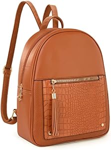 Montana West Medium Backpack Purse for Women Anti Theft Backpack with Secured Zipper & Tassel Montana West