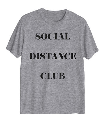 Женская футболка Social Distance Club Love Tribe