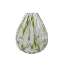 Sonoma Goods For Life® Green and White Confetti Vase Table Decor SONOMA