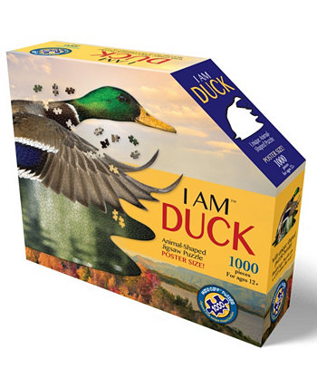 Puzzles - I AM DUCK Puzzle, Set of 1000 Madd Capp Games