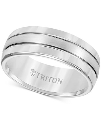 Мужское кольцо из карбида вольфрама, обручальное кольцо Comfort Fit (8 мм) Triton