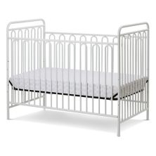 Трансформируемая полноразмерная металлическая кроватка LA Baby Trinity 3-в-1 LA Baby