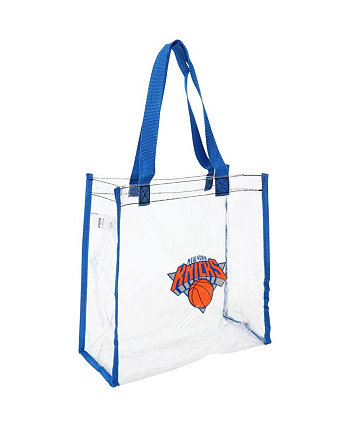 Женская прозрачная многофункциональная сумка New York Knicks FOCO