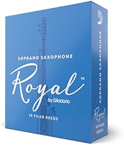 Ремесленные тростниковые трости D'Addario Woodwinds - Сопрано саксофонные трости 1.5 с сильной спиной для джаза и классики Rico