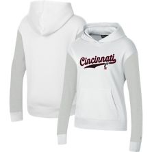 Women's Under Armour White Cincinnati Bearcats All Day Pullover Hoodie Under Armour