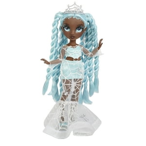 Rainbow Vision COSTUME BALL Rainbow High – Robin Sterling (Light Blue) Fashion Doll. 11 inch Spider Queen Costume and Accessories. Gift for Kids 6-12 Years Old & Collectors Rainbow High