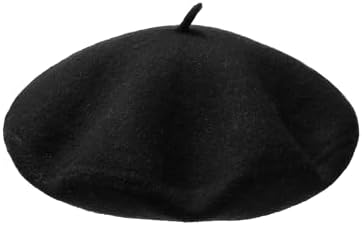 Берет AWAYTR Wool French Beret - однотонный берет для женщин и детей AWAYTR