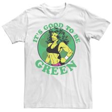 Мужская футболка Marvel St. Patrick's Day She-Hulk It's Good To Be Green Marvel