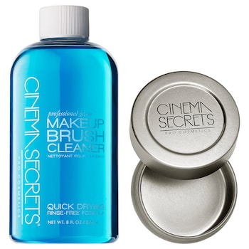 Стартовый набор для чистки кистей для макияжа Pro Cinema Secrets