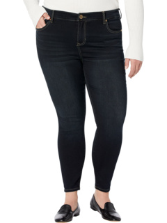 Plus Size Abby High-Rise Ankle Skinny Jeans 28" in Cumberland Liverpool