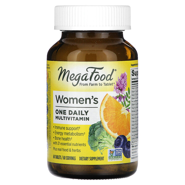 Женский мультивитамин на каждый день - 60 таблеток - MegaFood MegaFood