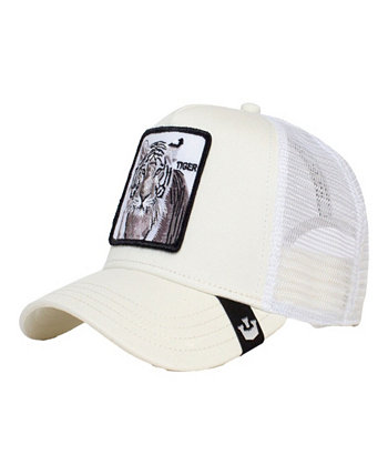 White Tiger Trucker Adjustable Hat Goorin Bros.
