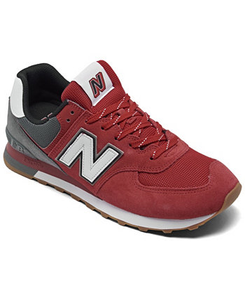 Men's 574 casual clearance sneakers from finish line