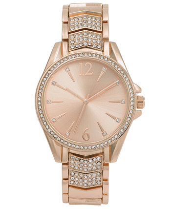 Женские часы-браслет цвета розового золота, 38 мм, созданные для Macy's I.N.C. International Concepts