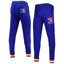 Мужские флисовые брюки для бега Starter Royal New York Giants Blitz Starter