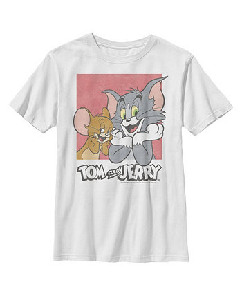 Boy's Tom and Jerry Innocent Rivalry Child T-Shirt Warner Bros.