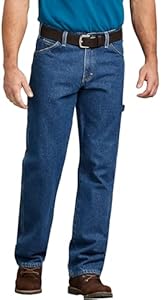 Мужские Прямые Джинсы Dickies Relaxed-Fit Carpenter Dickies