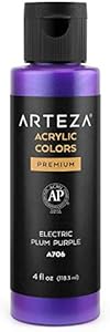 ARTEZA ARTZ-3673 Art-Paints, 120ml (4.04 fl oz), A700 Dreamy Lemon Yellow 4 ARTEZA