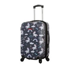 Olympia Metropolitan 21-Inch Carry-On Hardside Spinner Luggage Olympia