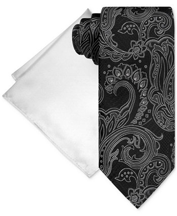 Men's Paisley Tie & Pocket Square Set Steve Harvey