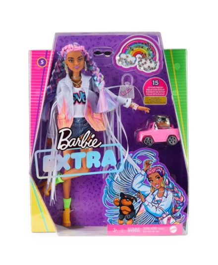 Дополнительный игровой набор Rainbow Barbie Barbie