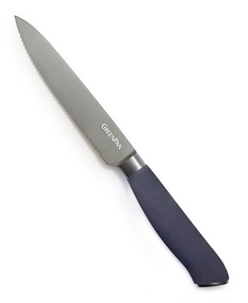 Титановый универсальный нож с зазубринами длиной 5 дюймов Greenpan