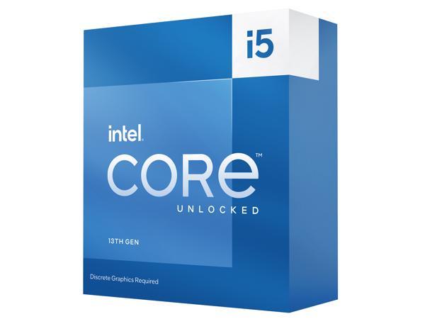 Intel Core i5-13600KF - Core i5 13th Gen Raptor Lake 14-Core (6P+8E) 3.5 GHz LGA 1700 125W None Integrated Graphics Desktop Processor - BX8071513600KF Intel
