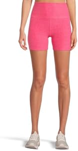 Beyond Yoga Women's Spacedye Keep Pace Biker Shorts Beyond Yoga