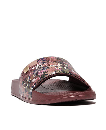 Women's Iqushion X Jim Thompson Limited-Edition Slides FitFlop