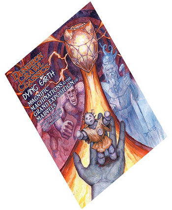 Книга «Великолепные махинации на Большой выставке» Dungeon Crawl Classics